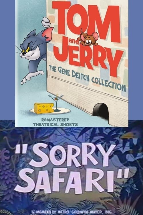 Sorry Safari animación