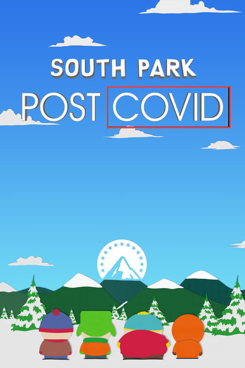 South Park: Post COVID animación