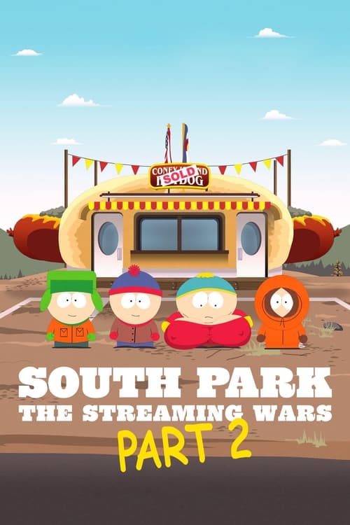 South Park the Streaming Wars Part 2 animación