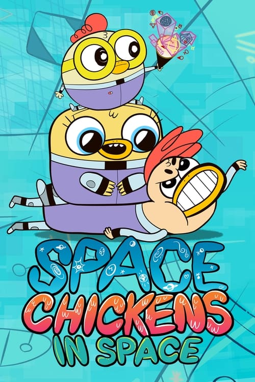 Space Chickens in Space animación