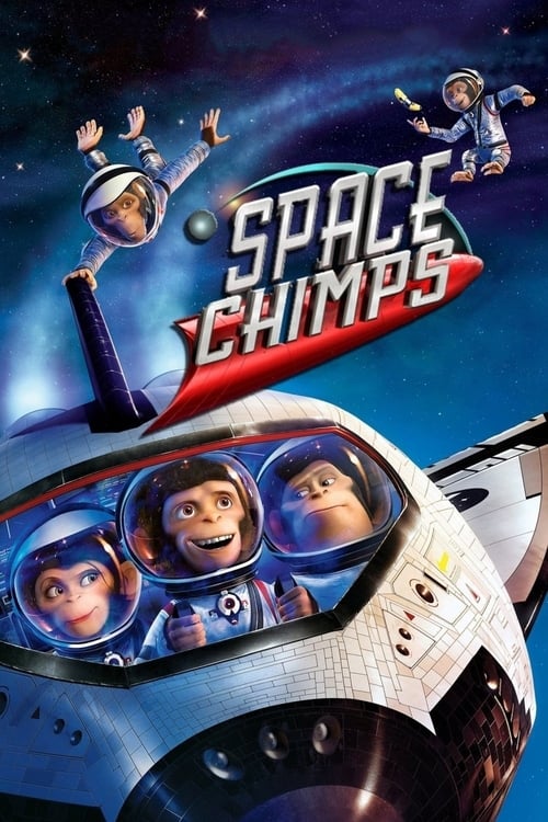 Space Chimps animación