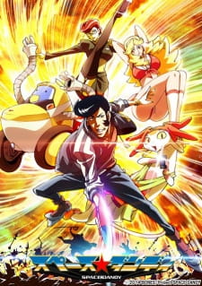 Space☆Dandy 2nd Season animación
