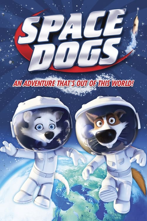 Space Dogs animación