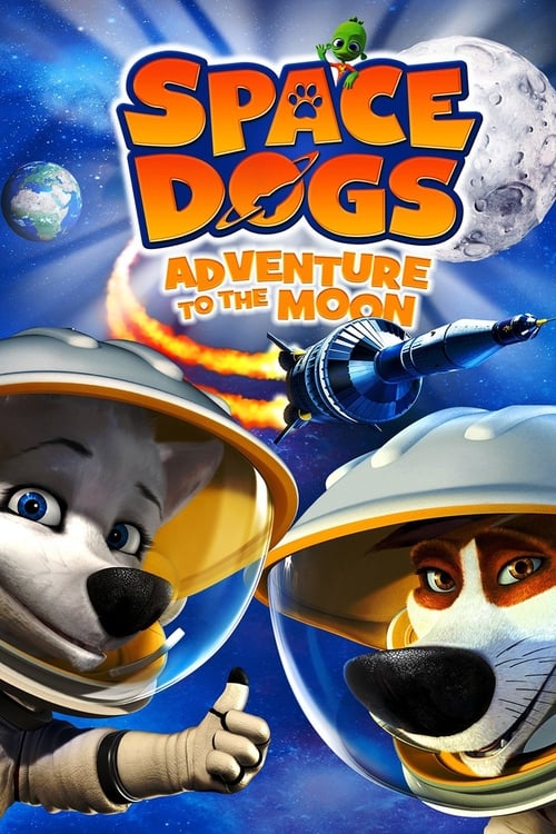 Space Dogs 2 animación