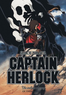 Space Pirate Captain Herlock: Outside Legend - The Endless Odyssey animación