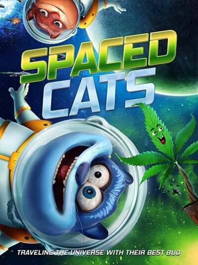 Spaced Cats animación