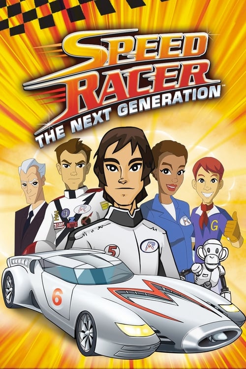 Speed Racer: The Next Generation animación