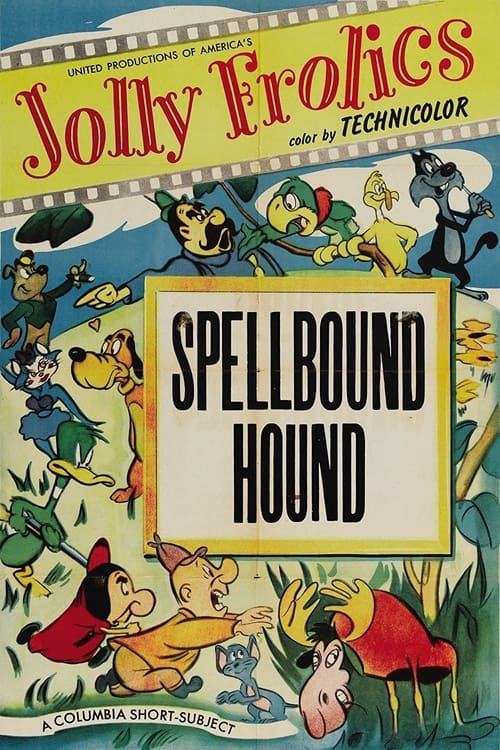 Spellbound Hound animación