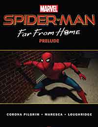 Spider-Man: Far From Home Prelude comic