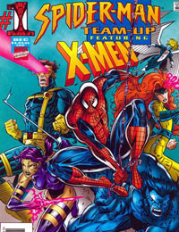 Spider-Man Team-Up comic