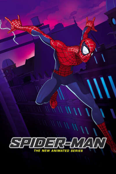 Spider-Man: The New Animated Series animación