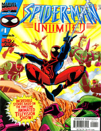 Spider-Man Unlimited comic