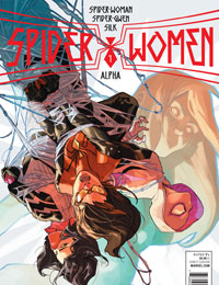 Spider-Women Alpha comic
