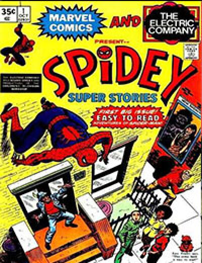 Spidey Super Stories comic