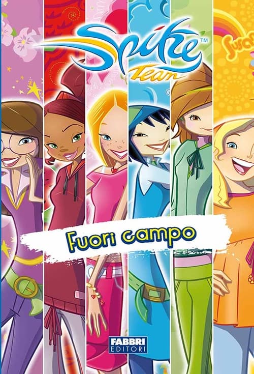 Spike Team animación