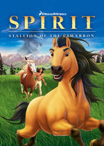 Spirit: Stallion of the Cimarron animación