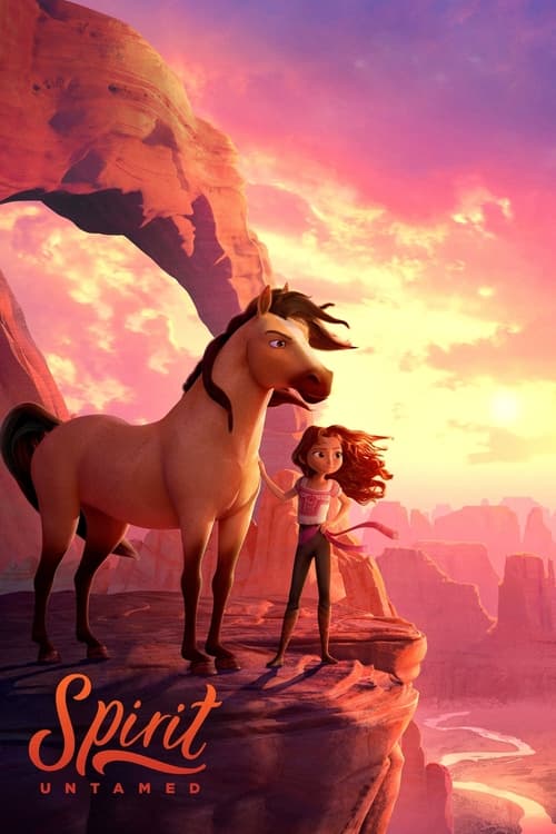 Spirit Untamed animación