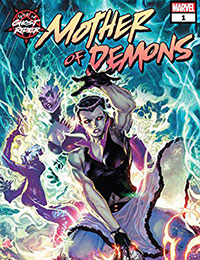 Spirits Of Ghost Rider: Mother Of Demons comic