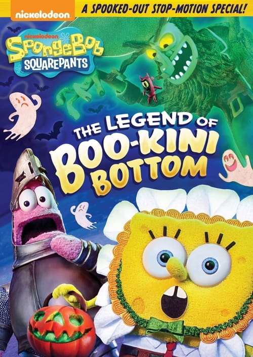 SpongeBob SquarePants: The Legend of Boo-Kini Bottom animación