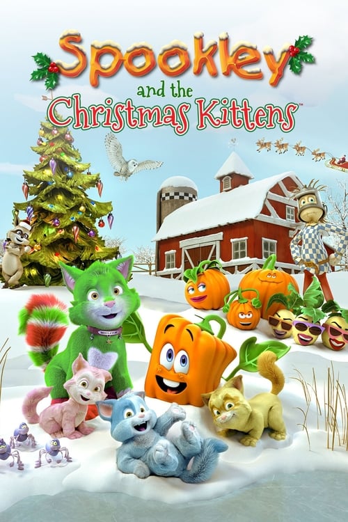 Spookley and the Christmas Kittens animación