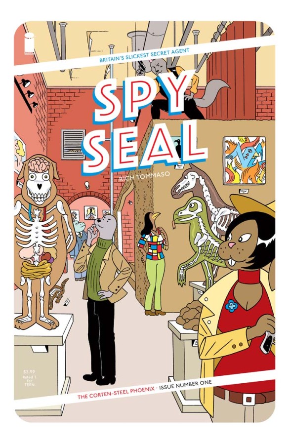 Spy Seal comic