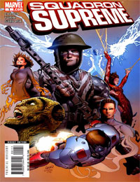 Squadron Supreme comic