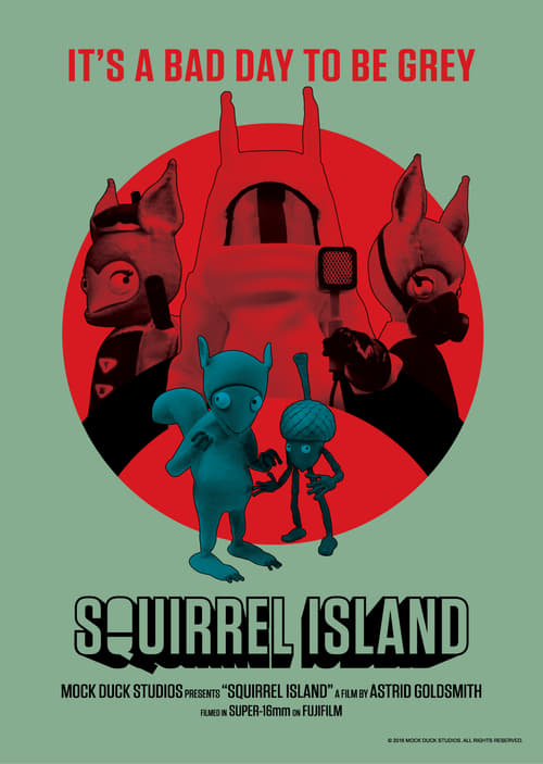 Squirrel Island animación