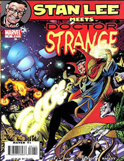 Stan Lee Meets Doctor Strange comic