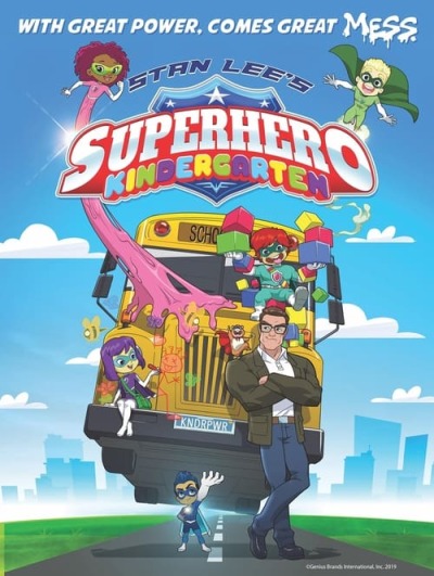 Stan Lee&#039;s Superhero Kindergarten animación