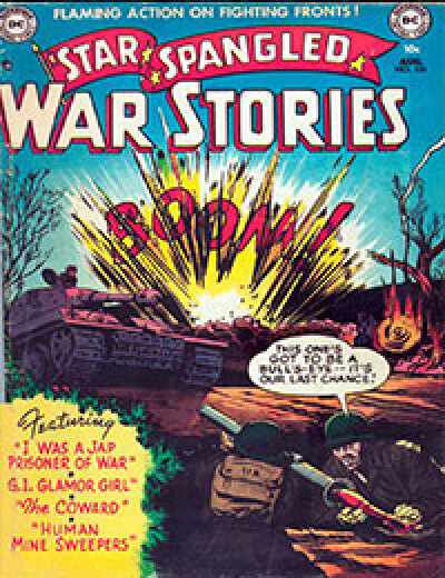 Star Spangled War Stories comic