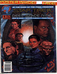 Star Trek: Deep Space Nine comic