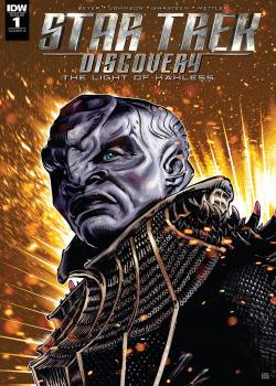 Star Trek: Discovery comic