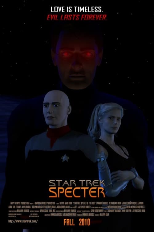 Star Trek I: Specter of the Past animación