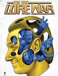 Star Trek: Lore War comic