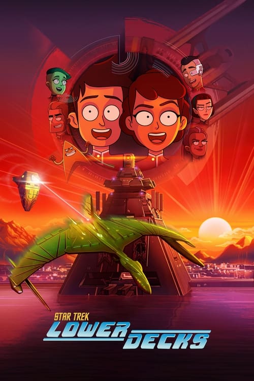 Star Trek: Lower Decks animación