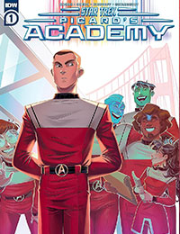 Star Trek: Picard's Academy comic