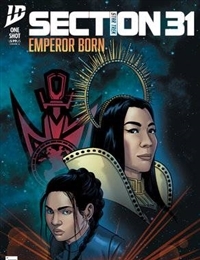 Star Trek: Section 31 comic