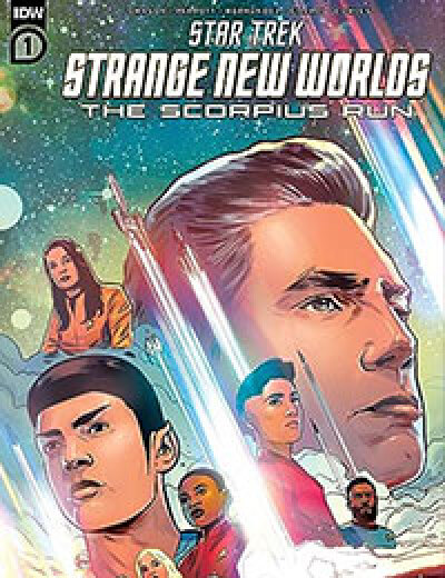 Star Trek: Strange New Worlds - The Scorpius Run comic