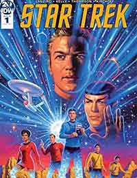 Star Trek: Year Five comic