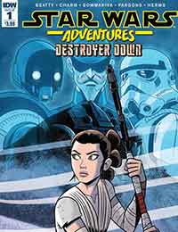 Star Wars Adventures: Destroyer Down comic