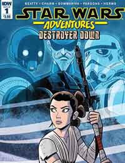 Star Wars Adventures: Destroyer Down comic