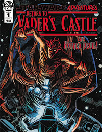 Star Wars Adventures: Return to Vader’s Castle comic