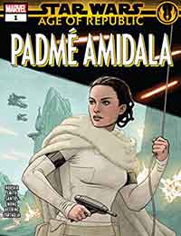 Star Wars: Age of Republic - Padme Amidala comic