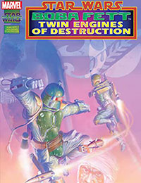 Star Wars: Boba Fett: Twin Engines of Destruction comic