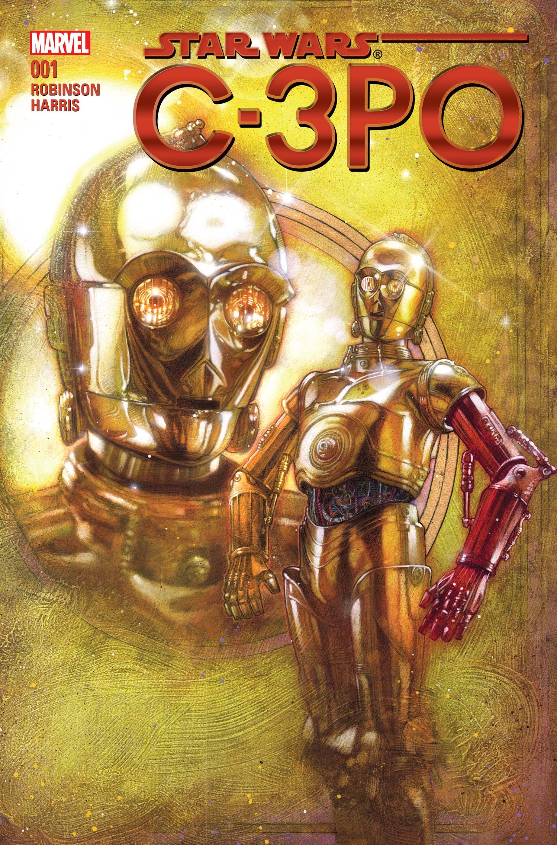 Star Wars: C-3PO comic
