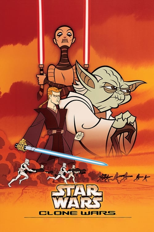 Star Wars: Clone Wars animación