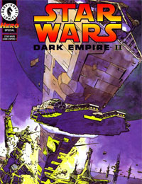 Star Wars: Dark Empire II comic