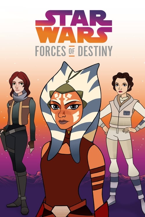 Star Wars: Forces of Destiny animación