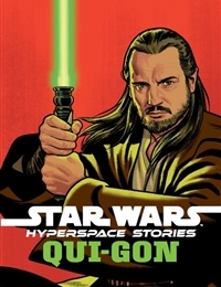 Star Wars: Hyperspace Stories – Qui-Gon comic
