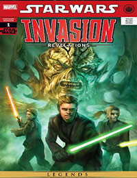 Star Wars: Invasion - Revelations comic